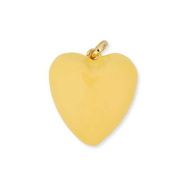 BRACHA Rowan Heart Pendant / Multi Colors Available
