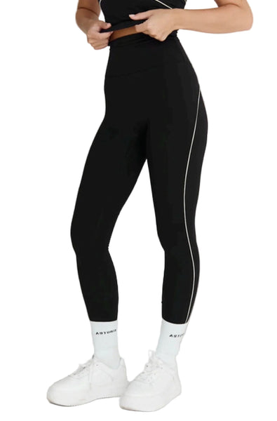 ASTORIA Airvive Full Length Legging / Black & Cream