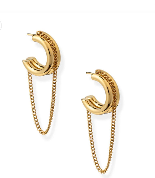 Bracha Lalli earrings / gold