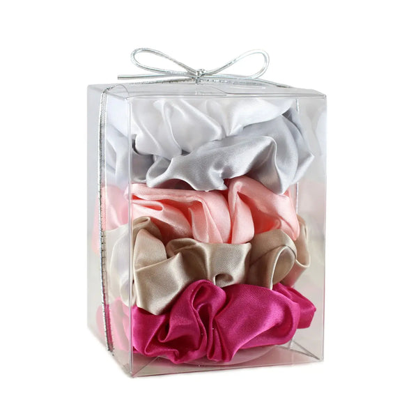 gift boxed scrunchie pack / multi colors available