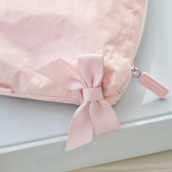 Case-Mate Makeup Bag / Ballet Pink Bow