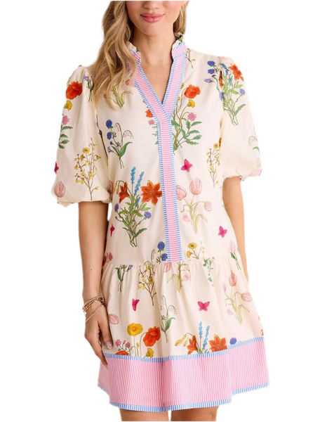 Kieran floral dress