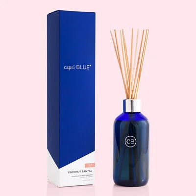 capri blue reed diffusers // regular scents