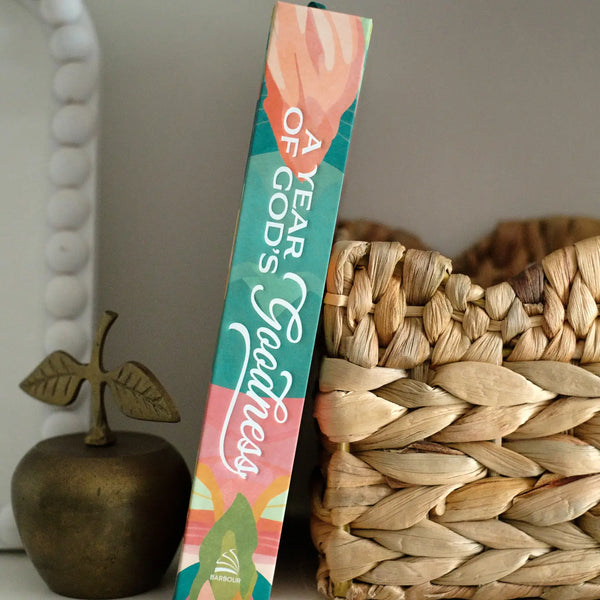 A Year Of God's Goodness : A Prayer & Praise Tracker for Women