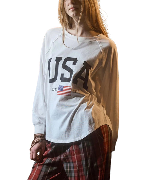 USA long sleeve top