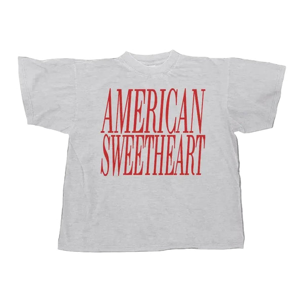 American Sweetheart tee / heather grey