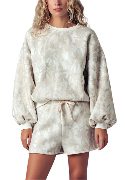 snow camo sweatshirt