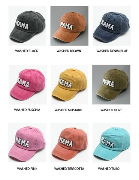 Mama ball cap // multi colors available