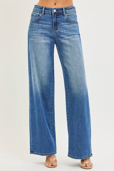 Reese baggy jean / medium wash
