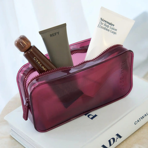 Case-Mate Jelly Makeup Bag / Mulberry (PREORDER ARRIVES Sept 10)