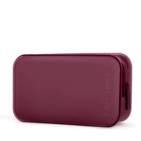 Case-Mate Jelly Makeup Bag / Mulberry (PREORDER ARRIVES Sept 10)