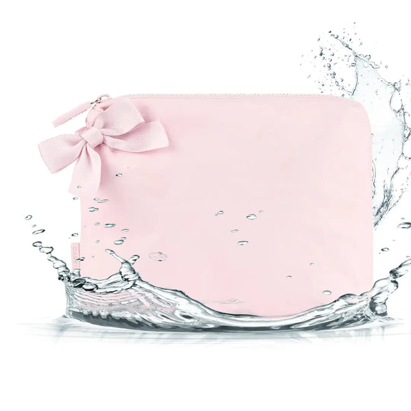 Case-Mate Makeup Bag / Ballet Pink Bow