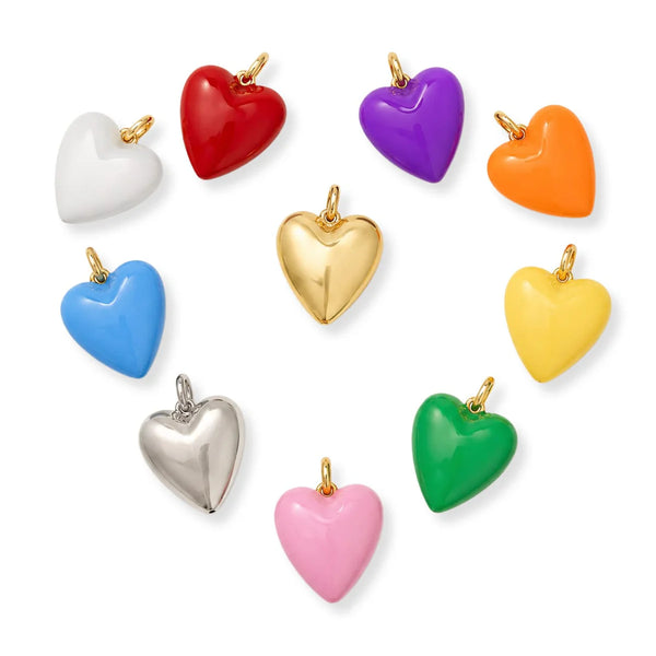 BRACHA Rowan Heart Pendant / Multi Colors Available