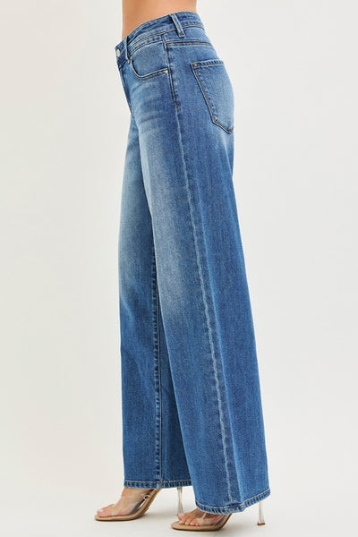 Reese baggy jean / medium wash
