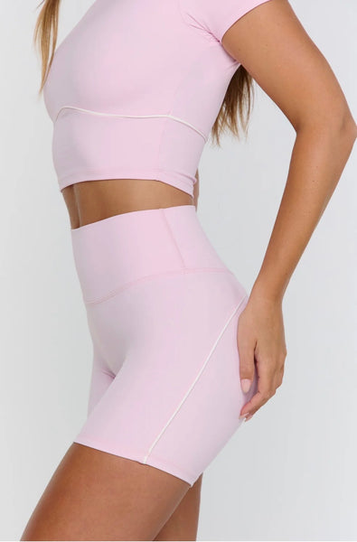 ASTORIA Airvive short / pink & cream (PREORDER SHIPS SOON!)