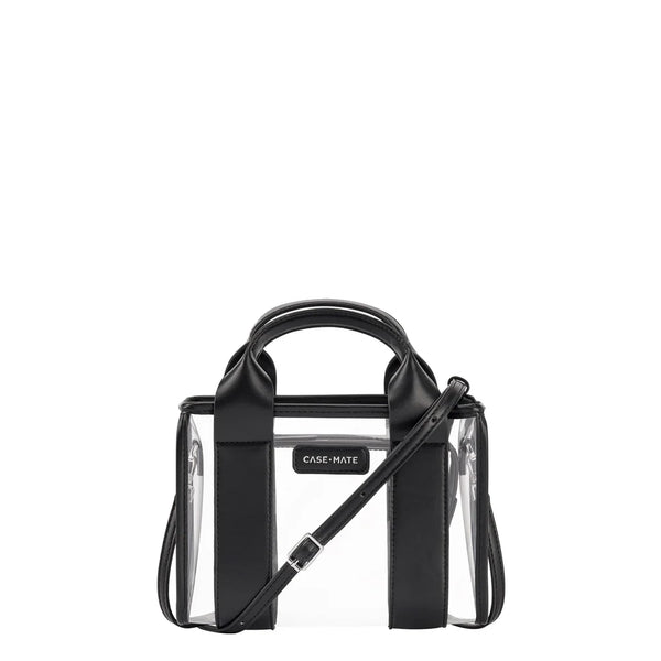 Case-Mate Clear Stadium Bag / Midnight Black