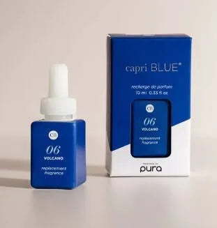 Capri Blue Pura refills // regular scents