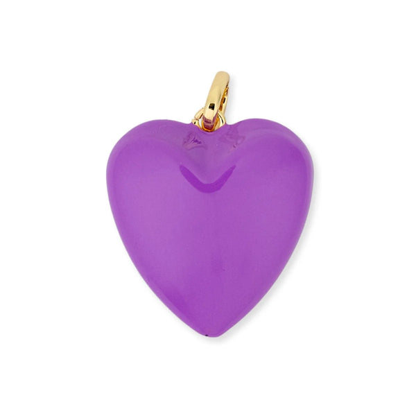 BRACHA Rowan Heart Pendant / Multi Colors Available