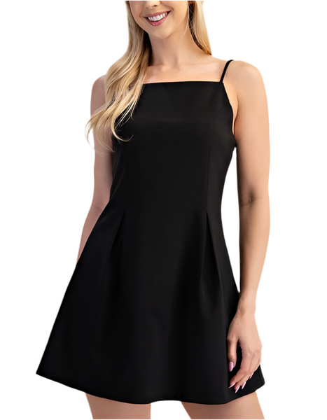 the perfect little black dress