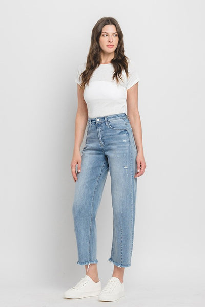 Riley barrel jean