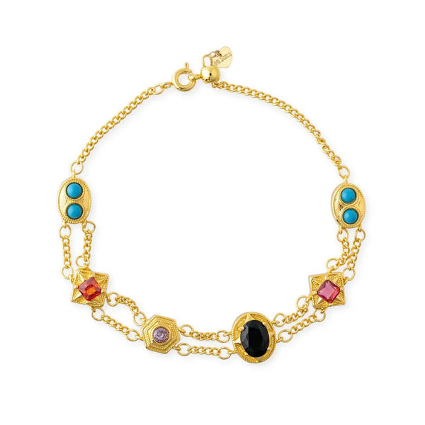 BRACHA Betina bracelet // gold