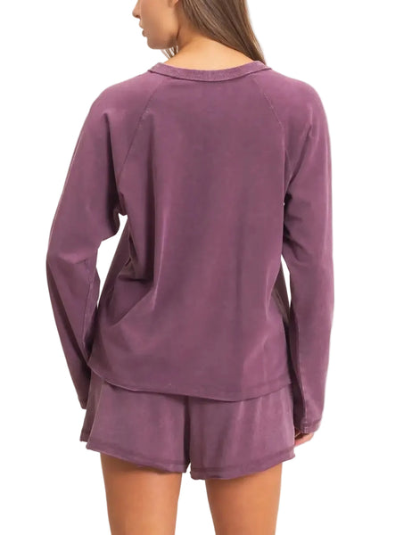 Averie Short Set / Mulberry
