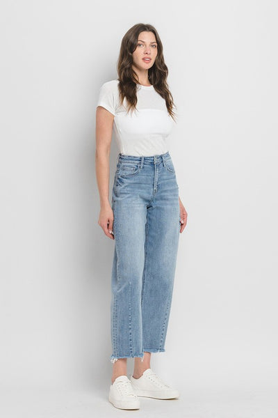 Riley barrel jean