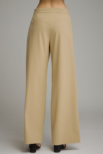 Chandler Drawstring Waist Pant / Oat