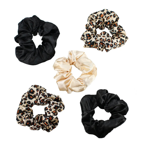 gift boxed scrunchie pack / multi colors available