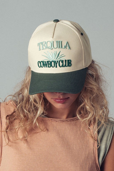 Tequila Cowboy Club trucker cap (PREORDER - arrives soon!)
