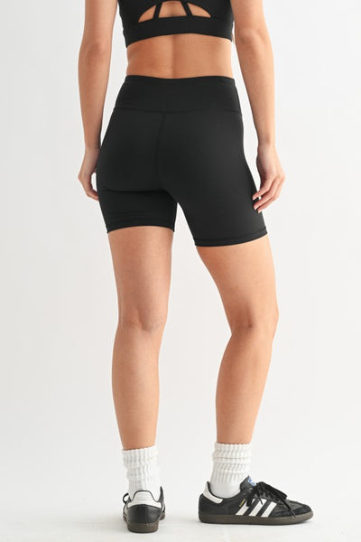 Newport flexform biker short / black