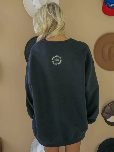 Rodeo Forever Sweatshirt / Black