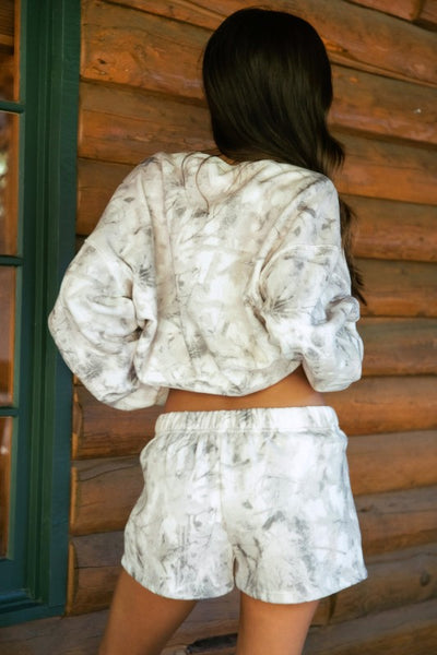 woodland camo sweatshirt