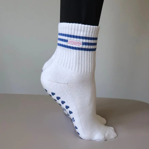 Pilabarre XOXO Pilates Grip Socks