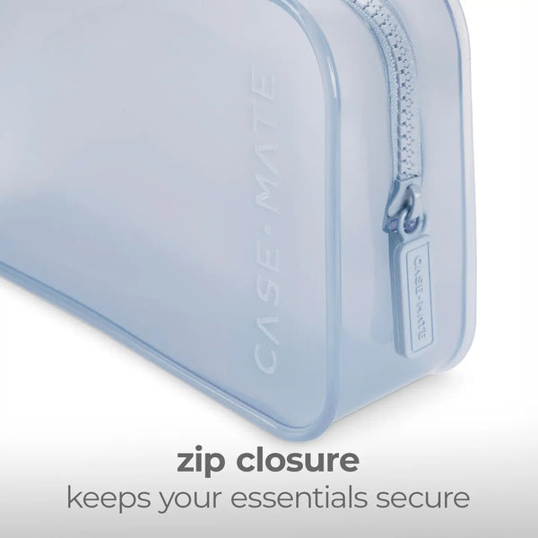 Case-Mate Jelly Makeup Bag / Carolina Blue