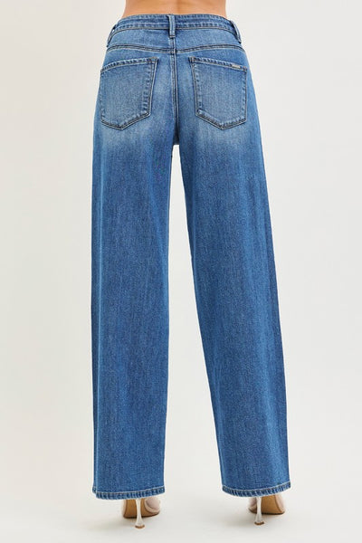 Reese baggy jean / medium wash