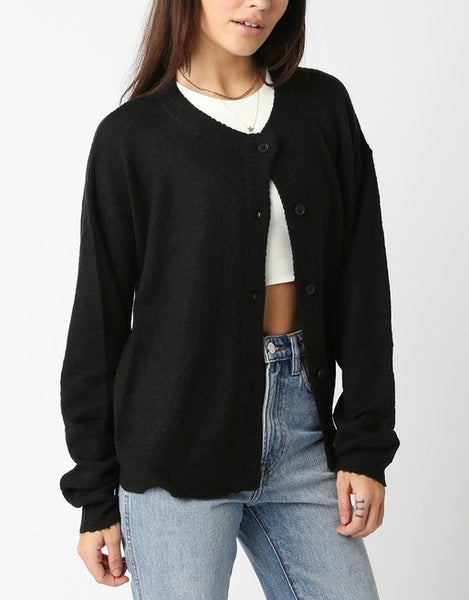 Bailey cardigan / black