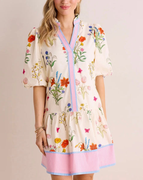 Kieran floral dress