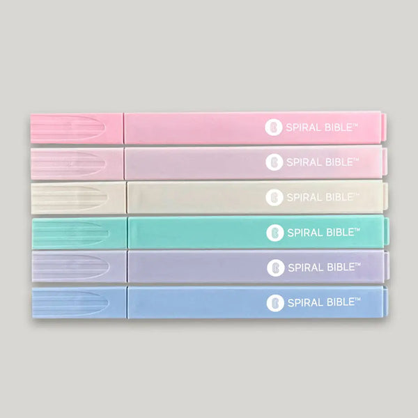 Spiral Bible : Highlighter Pack