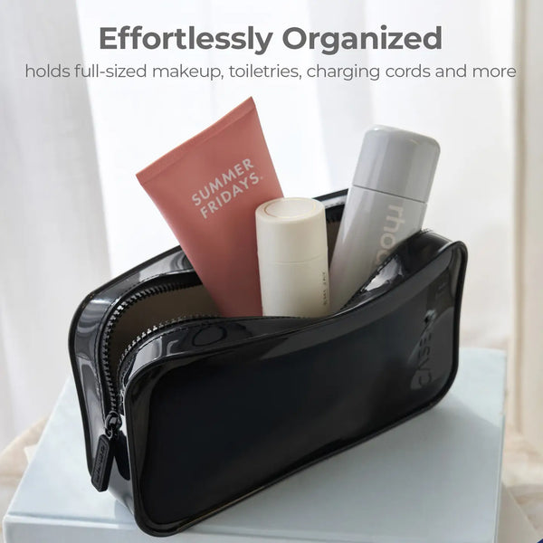 Case-Mate Jelly Makeup Bag / Midnight Black