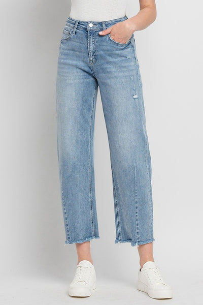 Riley barrel jean