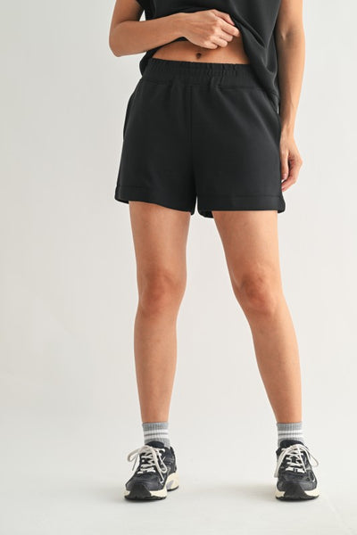 Laguna lounge shorts / black