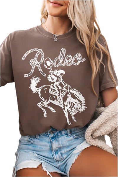 rodeo tee / espresso