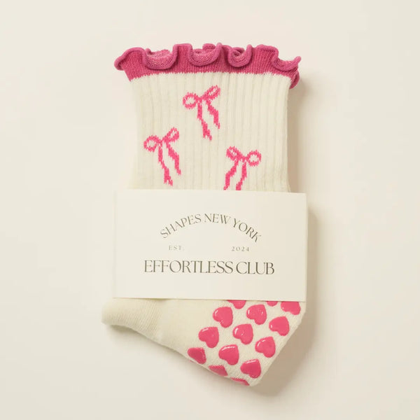 Pilates grip socks / Multi styles