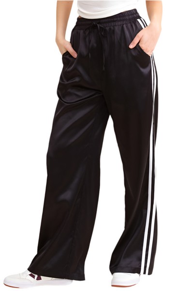 Avalon track pants / black