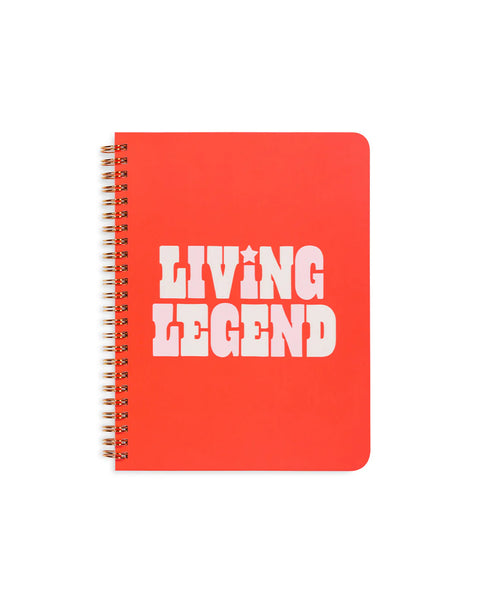 ban.do rough draft mini notebook // living legend