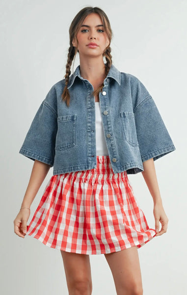 Tucker Denim Button Up Shirt