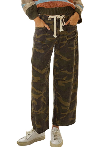 camo drawstring pant (RESTOCK!!)