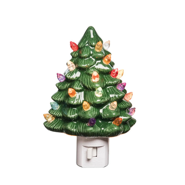 Christmas tree night light