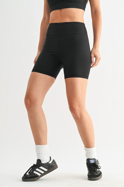 Newport flexform biker short / black